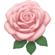 Cœur pastel rose sticker