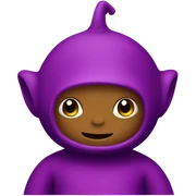 Teletubbie sticker