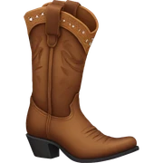 Cowgirl boots sticker