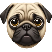 pug sticker