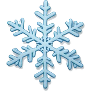 Lace snowflake  sticker