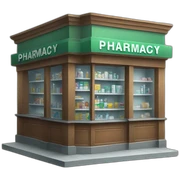 Pharmacy place sticker