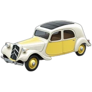 Citroën traction 15cv sticker