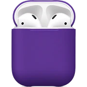 Dark purple AirPods   sticker