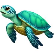 Sea turtle  sticker