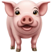 pig sticker