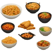 chinese food sticker