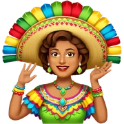 Joyful Reveler sticker