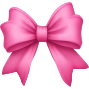 Sweet Pink Bow sticker
