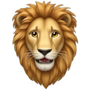 Argentine safari lion sticker