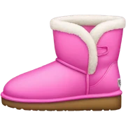 Pink uggs sticker