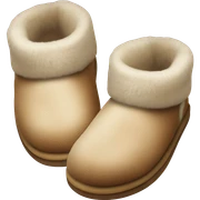 UGG slippers  sticker