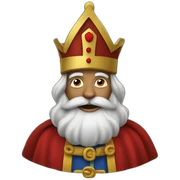 Sinterklaas sticker