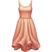 Dress  sticker