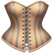 Corset sticker
