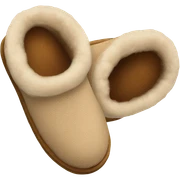 UGG slippers  sticker