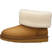 UGG slippers  sticker