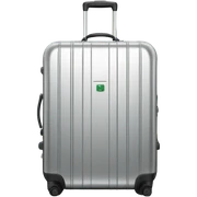 Metallic luxury luggage case sticker