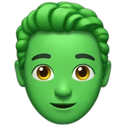 green sticker