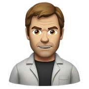 Dexter morgan sticker