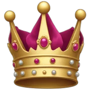 Crown sticker