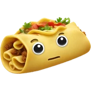 Pasta taco sticker