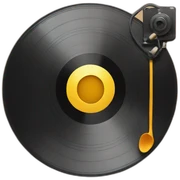 Record sticker