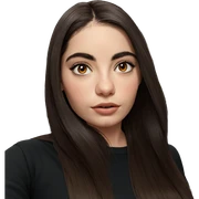 realistic portrait of girl sticker