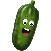 Pickle sticker
