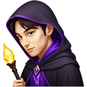Obsidian Mage sticker