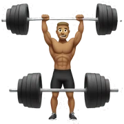 Gym lifting  sticker