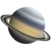 saturn sticker