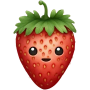 Strawberry  sticker