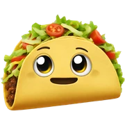 Taco  sticker