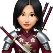Resolute Samurai sticker