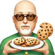 Irish Cookie sticker