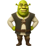 shrek sticker