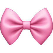 coquette bow sticker