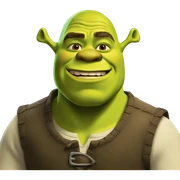 Shrek  sticker