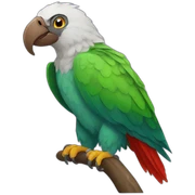 Parrot Vulture sticker