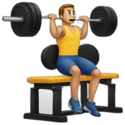 bench press sticker