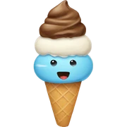 icecream sticker
