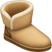 UGG slippers  sticker