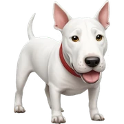 bull terrier  sticker