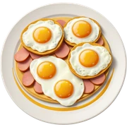 SPAM AND EGGS  sticker