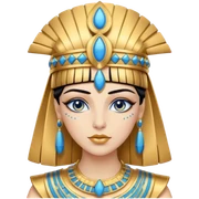 Cleopatra sticker
