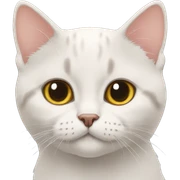british short hair sticker