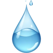 Water sticker