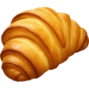 Croissant sticker