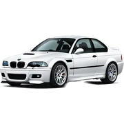BMW M3 E46  sticker